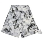 AB filet utilitaire Skarpo, IRR, 140 x 140 cm, M05 snow camo