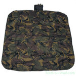 Wetterfeste Regenhülle für Rucksack (L) 120L Ripstop, DPM Camo