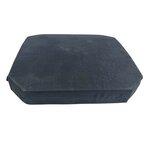 Italian body armor SAPI side plate curved Level 4, 18 x 18 cm
