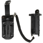 Peter Jones P175 Spray Holder swivel with belt loop, black