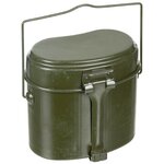 Swedish cooking set 4 pieces, OD green