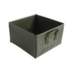 Mil-Tec Foldable bucket / wash bowl 13L PVC, OD green