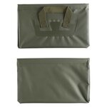 Mil-Tec Foldable bucket / wash bowl 13L PVC, OD green