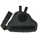 BSST (NL) protections balistiques pour bras avec inserts UM6.0 A18, paire (gauche-droite), noir