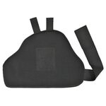 BSST (NL) protections balistiques pour bras avec inserts UM6.0 A18, paire (gauche-droite), noir