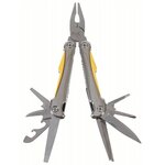 Fox outdoor Outil multiple, grand, acier inoxydable, inserts en plastique