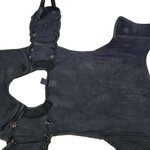 Magforce Riot Gear Schlagfeste Weste mit Schritt- und Oberarmprotektoren, schwarz