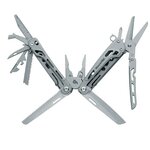 Black Fox Fortitude Multitool, Edelstahl