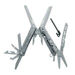 Black Fox Fortitude Multitool, Edelstahl
