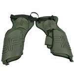 Magforce Riot Gear Body armor set complete, OD green