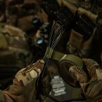 M-Tac Verstärktes Gaffa Klebeband mitt hohe Klebkraft OD grün 25MM/10M