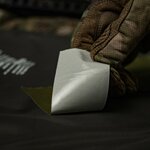 M-Tac Verstärktes Gaffa Klebeband mitt hohe Klebkraft OD grün 50MM/10M