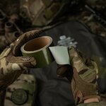 M-Tac Verstärktes Gaffa Klebeband mitt hohe Klebkraft OD grün 50MM/10M