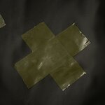 M-Tac Verstärktes Gaffa Klebeband mitt hohe Klebkraft OD grün 50MM/10M