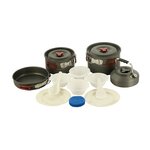 M-Tac batterie de cuisine compacte pour 4 à 5 personnes, en aluminium