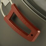 M-Tac batterie de cuisine compacte pour 4 à 5 personnes, en aluminium