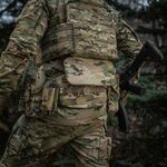 M-Tac Lower Back Protection für ballistische Platteneinsätze für Cuirass QRS, Multicam