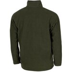 MFH Troyer Pullover mit Rollkragen und Reißverschluss, microfleece 200g/m2, oliv grün