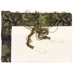 Hamac de l'armée tchèque renforcé, camouflage M95