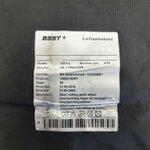 BSST (NL) gilet pare-balles UM6.0 A18 en Kevlar SK1 TR03/2008