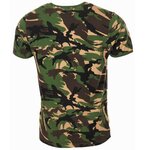 Dutch army T-Shirt short sleeve, DPM camo
