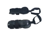 MLA Riot Gear elbow and forearm protectors hardshell class II