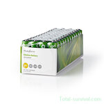 Nedis 1.5V alkaline LR6 AA battery, box 48 pieces