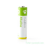 Nedis 1.5V alkaline LR6 AA battery, box 48 pieces