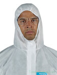 Ansell Alphatec (Microgard) 1500 Plus M111 Disposable Overall Type 5/6 Wit
