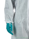 Ansell Alphatec (Microgard) 1500 Plus M111 Disposable Overall Type 5/6 Wit