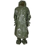 NBC/CBRN poncho Czech army JP 75, green
