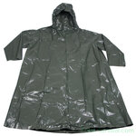 NBC/CBRN poncho Czech army JP 75, green