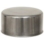 MFH-Becher 150 ml, faltbar, Edelstahl, mit Beutel