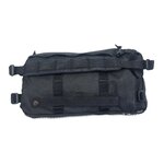 ARWY Alpine Daypack Rucksack / Seitentaschen 2x10L, schwarz
