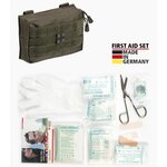 Mil-tec First Aid Kit Leina Pro Molle 25 pièces, vert olive