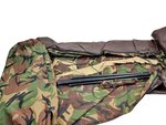 Niederländische Armee PUP-Zelt 1 Person, Woodland DPM, mit Tragetasche