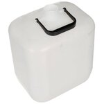 Swedish Army 10L water jerrycan, transparent white
