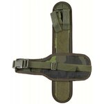 Czech leg adapter MNS-2000, right, M95 camo