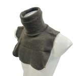 Dutch Airforce turtleneck scarf, 100% Wool, Foliage green