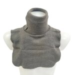 Dutch Airforce turtleneck scarf, 100% Wool, Foliage green