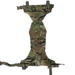 British Virtus Body armor Tier 2 pelvic protection with soft armor fillers