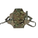 British Virtus Body armor Tier 2 pelvic protection with soft armor fillers