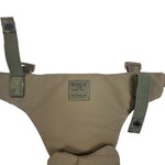 British Virtus Body armor Tier 2 pelvic protection with soft armor fillers