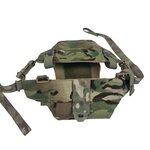 British Virtus Body armor Tier 2 pelvic protection with soft armor fillers