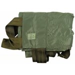 Dutch Army casualty transport tarpaulin / stretcher lightweight, OD green