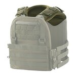 M-Tac Shoulder Damper for plate carrier cuirass QRS, Ranger green