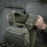 M-Tac Shoulder Damper for plate carrier cuirass QRS, Ranger green