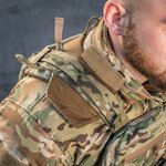 M-Tac Shoulder Damper for plate carrier cuirass QRS, Multicam