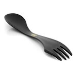 M-Tac Spork – Compact Cutlery, black