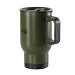 M-Tac mug isotherme avec couvercle 450 ml, vert olive